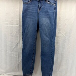 Buffalo David Bitton Women's Blue Skinny Jeans